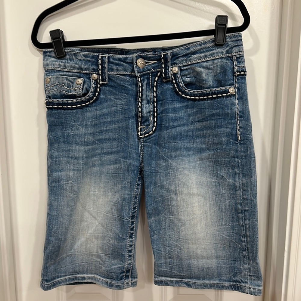 Miss Me size 28 denim shorts